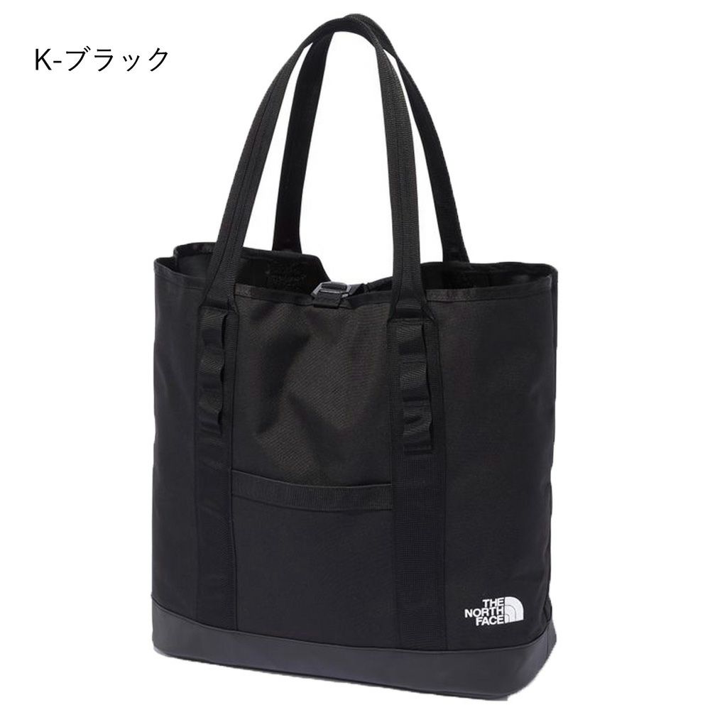 ノースフェイス バッグ メンズ レディース トートバッグ 黒 フィルデンスギアトートS NM82202 37L 耐水性 フィルデンストート THE NORTH FACE