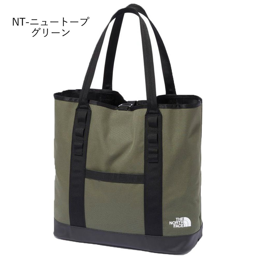 ノースフェイス バッグ メンズ レディース トートバッグ 黒 フィルデンスギアトートS NM82202 37L 耐水性 フィルデンストート THE NORTH FACE