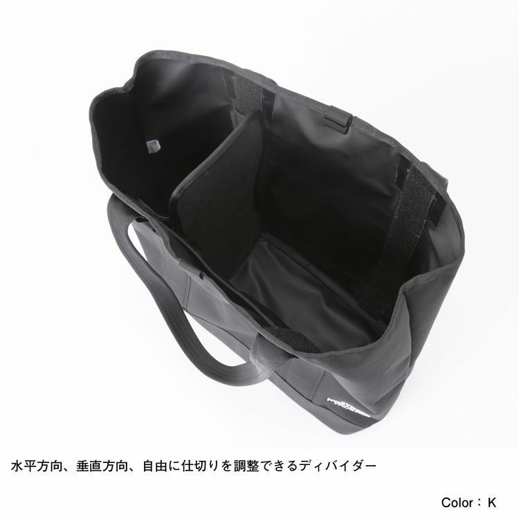 ノースフェイス バッグ メンズ レディース トートバッグ 黒 フィルデンスギアトートS NM82202 37L 耐水性 フィルデンストート THE NORTH FACE