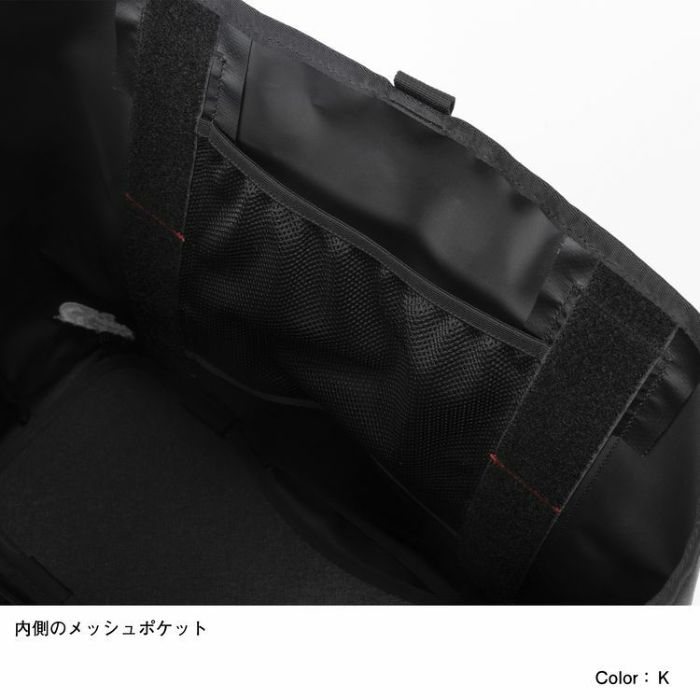 ノースフェイス バッグ メンズ レディース トートバッグ 黒 フィルデンスギアトートS NM82202 37L 耐水性 フィルデンストート THE NORTH FACE