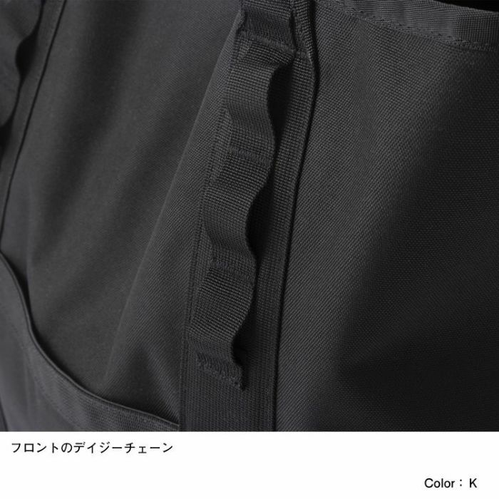 ノースフェイス バッグ メンズ レディース トートバッグ 黒 フィルデンスギアトートS NM82202 37L 耐水性 フィルデンストート THE NORTH FACE