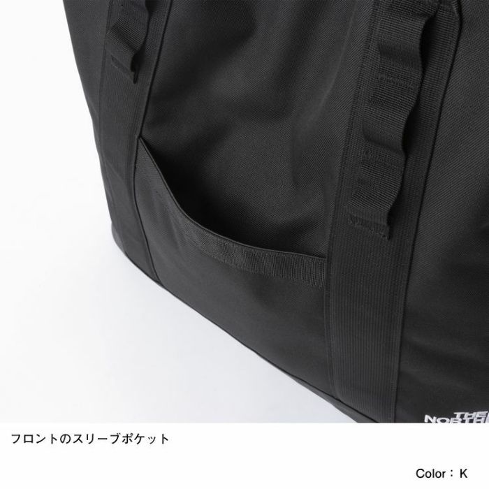 ノースフェイス バッグ メンズ レディース トートバッグ 黒 フィルデンスギアトートS NM82202 37L 耐水性 フィルデンストート THE NORTH FACE