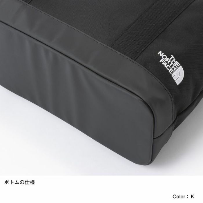 ノースフェイス バッグ メンズ レディース トートバッグ 黒 フィルデンスギアトートS NM82202 37L 耐水性 フィルデンストート THE NORTH FACE