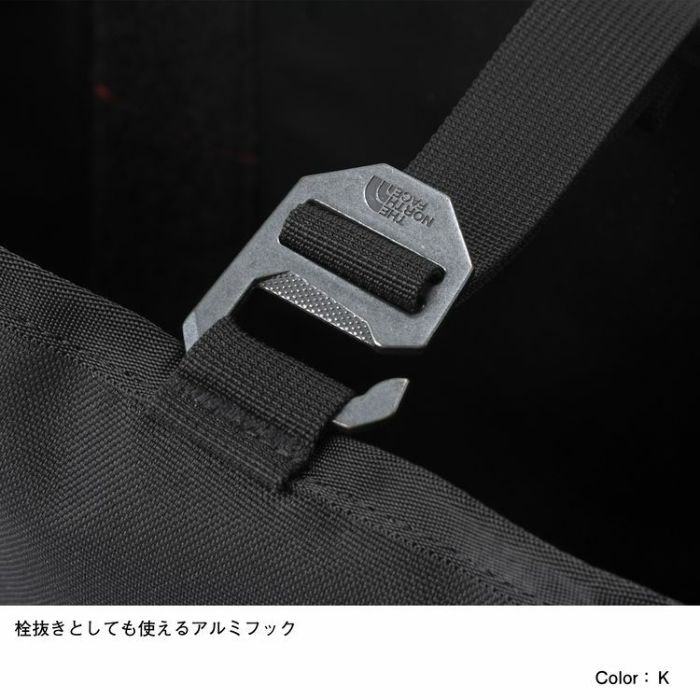 ノースフェイス バッグ メンズ レディース トートバッグ 黒 フィルデンスギアトートS NM82202 37L 耐水性 フィルデンストート THE NORTH FACE