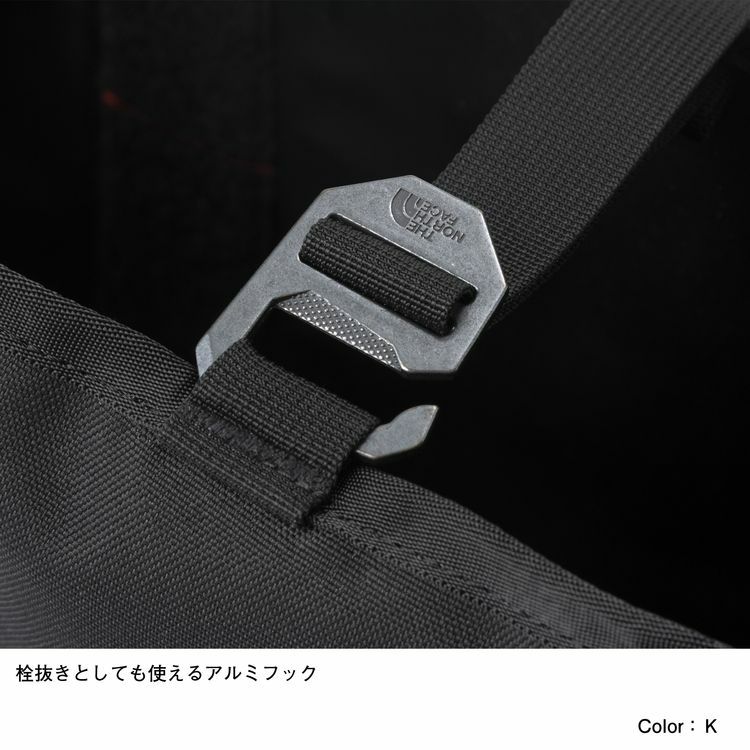 ノースフェイス バッグ メンズ レディース トートバッグ 黒 フィルデンスギアトートS NM82202 37L 耐水性 フィルデンストート THE NORTH FACE