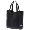 ノースフェイス バッグ メンズ レディース トートバッグ 黒 フィルデンスギアトートS NM82202 37L 耐水性 フィルデンストート THE NORTH FACE