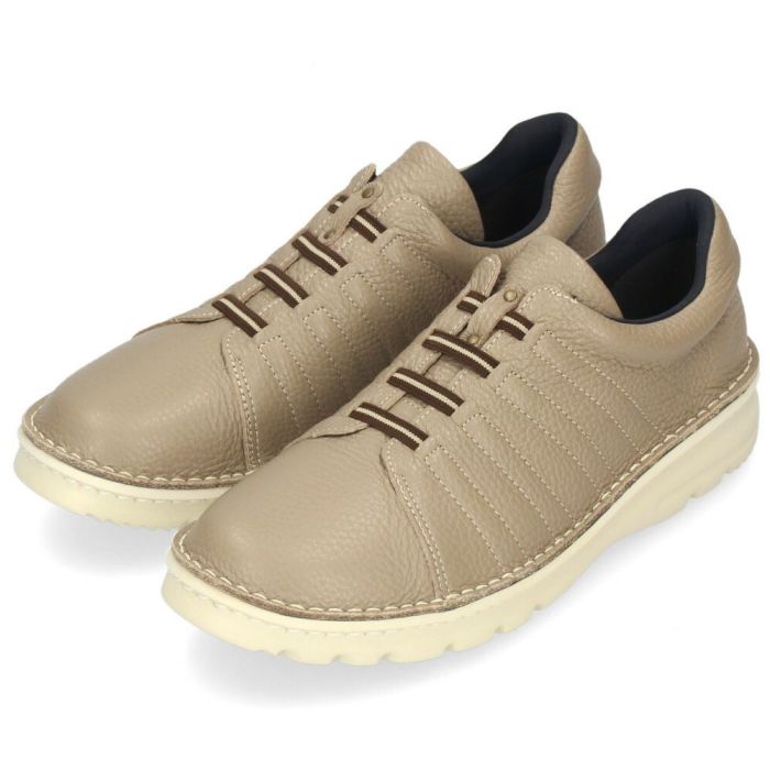 コンフォートシューズ レディース 超軽量 厚底 スリッポン カジュアルスニーカー 幅広 4E 7280 Parade 履きやすい 痛くない 軽い 伸びる 外反母趾 靴 本革 ブラック 黒