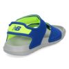 ニューバランス サンダル ベビー new balance IOSPSDCC ブルー 子供靴 ストラップ 面ファスナー ベルクロ ワイズW セール