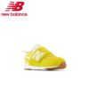 ニューバランス スニーカー キッズ ベビー new balance NW574 CE1 イエロー 子供靴 面ファスナー ワイズW メッシュスエード 軽量 セール