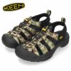 KEEN メンズ サンダル NEWPORTRETRO CAMO 27450 1027450