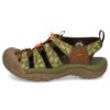 KEEN キーン メンズ サンダル カーキ グリーン NEWPORT RETRO 1027452 SMOKEY BEAR/MILITARY OLIVE