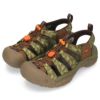 KEEN キーン メンズ サンダル カーキ グリーン NEWPORT RETRO 1027452 SMOKEY BEAR/MILITARY OLIVE