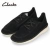 Clarks クラークス スニーカー メンズ 靴 カジュアルシューズ 627J BS ブラック スエード 黒 ローカット 本革