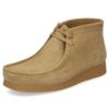 Clarks クラークス レザー ブーツ メンズ 620J WallabeeEVO Bt SADS ワラビーエヴォブーツ ダークサンドスエード