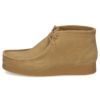 Clarks クラークス レザー ブーツ メンズ 620J WallabeeEVO Bt SADS ワラビーエヴォブーツ ダークサンドスエード