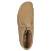 Clarks クラークス レザー ブーツ メンズ 620J WallabeeEVO Bt SADS ワラビーエヴォブーツ ダークサンドスエード