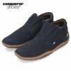 コンカラー シューズ フォギー 106 conqueror shoes FOGGY メンズ スニーカー スリッポン ネイビースエード カジュアルシューズ 靴