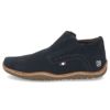 コンカラー シューズ フォギー 106 conqueror shoes FOGGY メンズ スニーカー スリッポン ネイビースエード カジュアルシューズ 靴