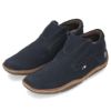 コンカラー シューズ フォギー 106 conqueror shoes FOGGY メンズ スニーカー スリッポン ネイビースエード カジュアルシューズ 靴