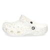 crocs クロックス サンダル キッズ クラシック スターリー グリッター クロッグ CLASSIC STARRY GLITTER CLOG 208619  ホワイト 軽量 子供靴