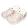 crocs クロックス サンダル キッズ クラシック スプリンクル グリッター クロッグ CLASSIC SPRINKLE GLITTER CLOG 208574 マルチ 軽量 子供靴