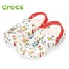 crocs クロックス サンダル キッズ ピーナッツ クラシック クロッグ KIDS' PEANUTS CLASSIC CLOG 208630 スヌーピー ホワイト 軽量 子供靴