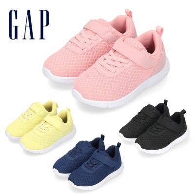 GAP ギャップ キッズ ジュニア スニーカー GPK72201 ピンク イエロー