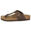 BIRKENSTOCK ビルケンシュトック サンダル メンズ RAMSES ラムゼス Birko-Flor 44701 ブラウン ワイドカット トングサンダル レギュラー