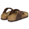 BIRKENSTOCK ビルケンシュトック サンダル メンズ RAMSES ラムゼス Birko-Flor 44701 ブラウン ワイドカット トングサンダル レギュラー