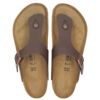 BIRKENSTOCK ビルケンシュトック サンダル メンズ RAMSES ラムゼス Birko-Flor 44701 ブラウン ワイドカット トングサンダル レギュラー