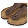 BIRKENSTOCK ビルケンシュトック サンダル メンズ RAMSES ラムゼス Birko-Flor 44701 ブラウン ワイドカット トングサンダル レギュラー