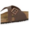 BIRKENSTOCK ビルケンシュトック サンダル メンズ RAMSES ラムゼス Birko-Flor 44701 ブラウン ワイドカット トングサンダル レギュラー