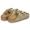 ビルケンシュトック BIRKENSTOCK サンダル メンズ アリゾナ Arizona 1023036 デザートダストグレイトープ レギュラー