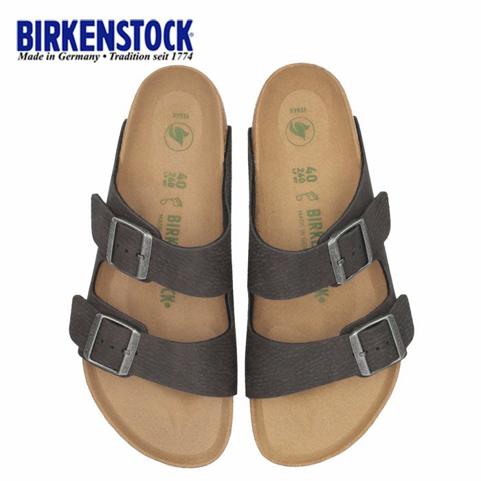 ビルケンシュトック BIRKENSTOCK サンダル メンズ アリゾナ Arizona 1023042 デザートダストブラック レギュラー