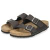 ビルケンシュトック BIRKENSTOCK サンダル メンズ アリゾナ Arizona 1023042 デザートダストブラック レギュラー