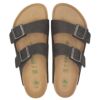 ビルケンシュトック BIRKENSTOCK サンダル メンズ アリゾナ Arizona 1023042 デザートダストブラック レギュラー