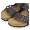 ビルケンシュトック BIRKENSTOCK サンダル メンズ アリゾナ Arizona 1023042 デザートダストブラック レギュラー