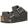 ビルケンシュトック BIRKENSTOCK サンダル メンズ アリゾナ Arizona 1023042 デザートダストブラック レギュラー