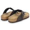 BIRKENSTOCK ビルケンシュトック サンダル メンズ Medina メディナ マイクロファイバー 1024515 デザートダストブラック トングサンダル レギュラー