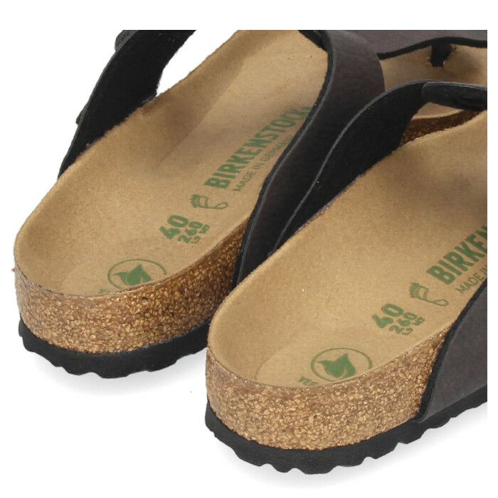 BIRKENSTOCK ビルケンシュトック サンダル メンズ Medina メディナ マイクロファイバー 1024515 デザートダストブラック トングサンダル レギュラー