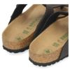 BIRKENSTOCK ビルケンシュトック サンダル メンズ Medina メディナ マイクロファイバー 1024515 デザートダストブラック トングサンダル レギュラー