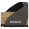 BIRKENSTOCK ビルケンシュトック サンダル メンズ Medina メディナ マイクロファイバー 1024515 デザートダストブラック トングサンダル レギュラー