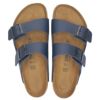 ビルケンシュトック BIRKENSTOCK サンダル メンズ アリゾナ Arizona 51751 ブルー レギュラー