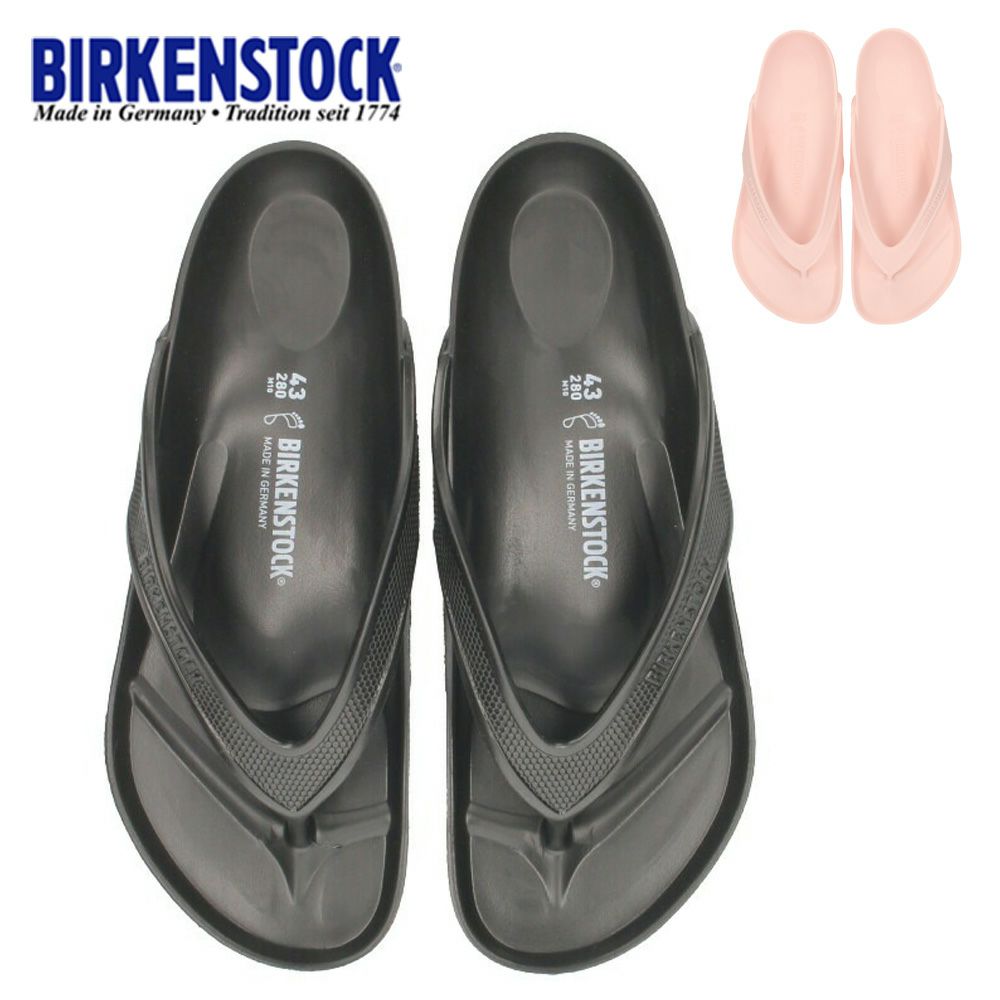 BIRKENSTOCK ビルケンシュトック サンダル メンズ Honolulu ホノルル EVA 1015487 ブラック トングサンダル レギュラー