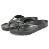 BIRKENSTOCK ビルケンシュトック サンダル メンズ Honolulu ホノルル EVA 1015487 ブラック トングサンダル レギュラー