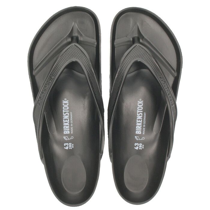 BIRKENSTOCK ビルケンシュトック サンダル メンズ Honolulu ホノルル EVA 1015487 ブラック トングサンダル レギュラー