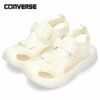 コンバース メンズ レディース サンダル CONVERSE MSD CP 34201300 スノーホワイト 水陸両用サンダル  通気性 フィット感 セール