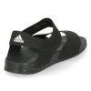 ADIDAS アディダス キッズ サンダル ADILETTE_K GW0344 ベルクロ ブラック 