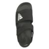 ADIDAS アディダス キッズ サンダル ADILETTE_K GW0344 ベルクロ ブラック 