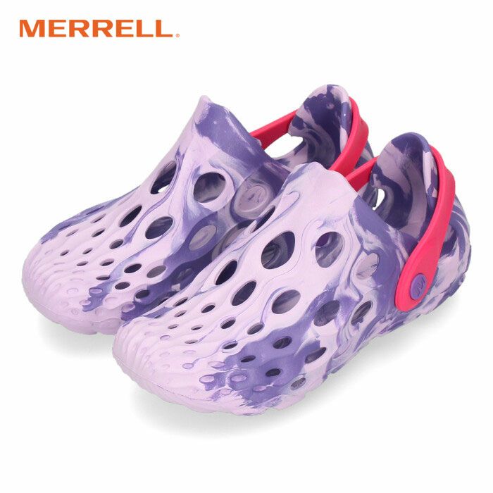 MERRELL メレル キッズ サンダル HYDRO MOC KIDS ORCHID 166758 ストラップ セール